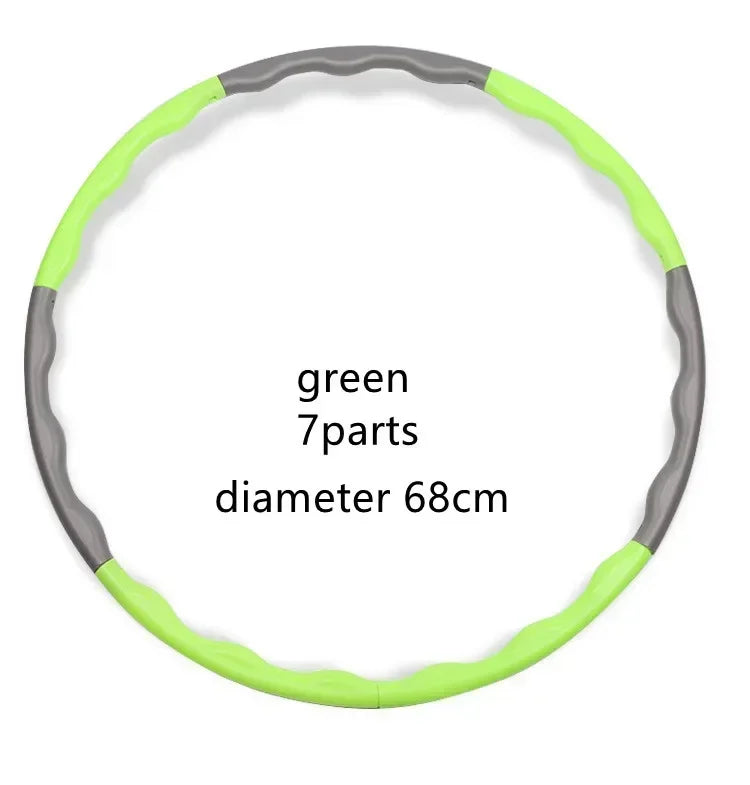 1x 9/8/7-Section Detachable Sport Hoop