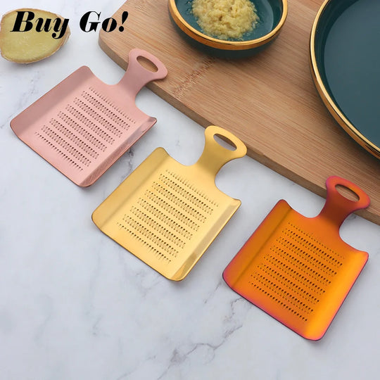 Stainless Steel Ginger & Garlic Grater