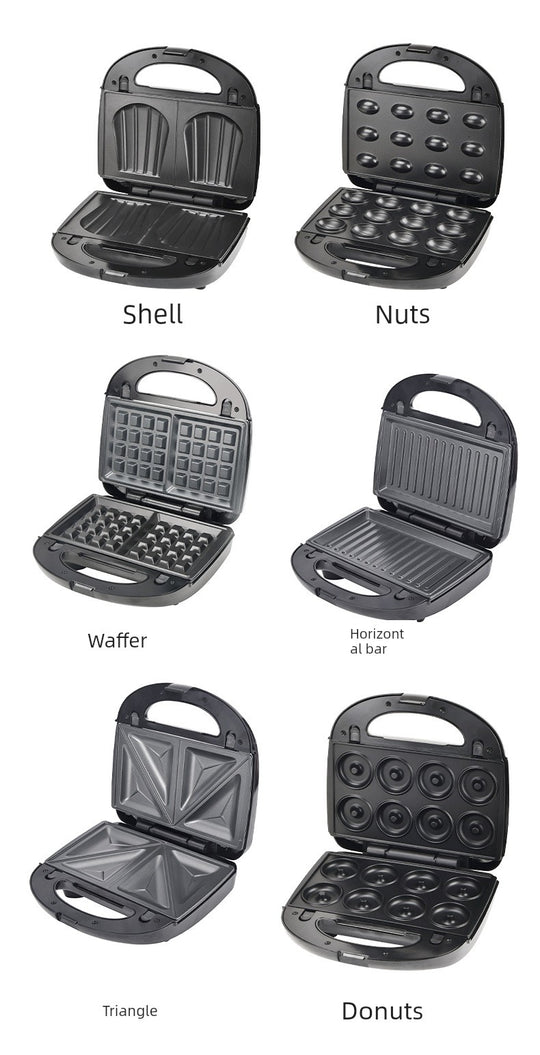 Panini Toast Breakfast Machine Sandwich
