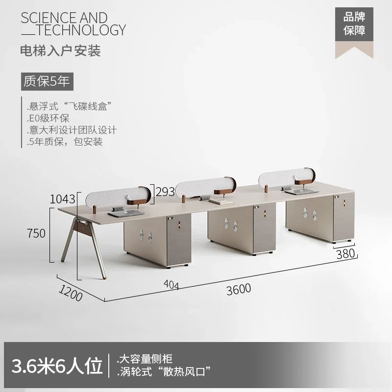 Home Furniture Workshop Office Tables Desk Bedside Table Seating Executive Desks Room Modern Organizador Escritorio Computer