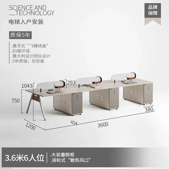 Home Furniture Workshop Office Tables Desk Bedside Table Seating Executive Desks Room Modern Organizador Escritorio Computer