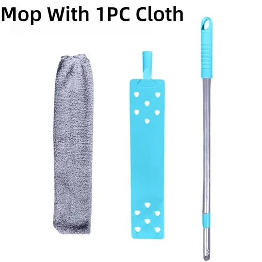 Scalable Duster Brush for Household Cleaning ,Long Handle Mop Gap Dust Cleaner Bedside Sofa Brush Corner Remover Home Telescopic