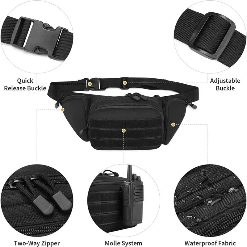 Motorcycle Waist Bag