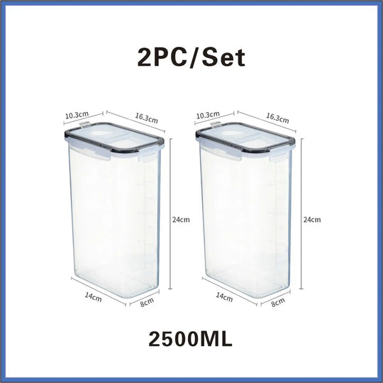 Stackable Food Storage Containers with Lids
