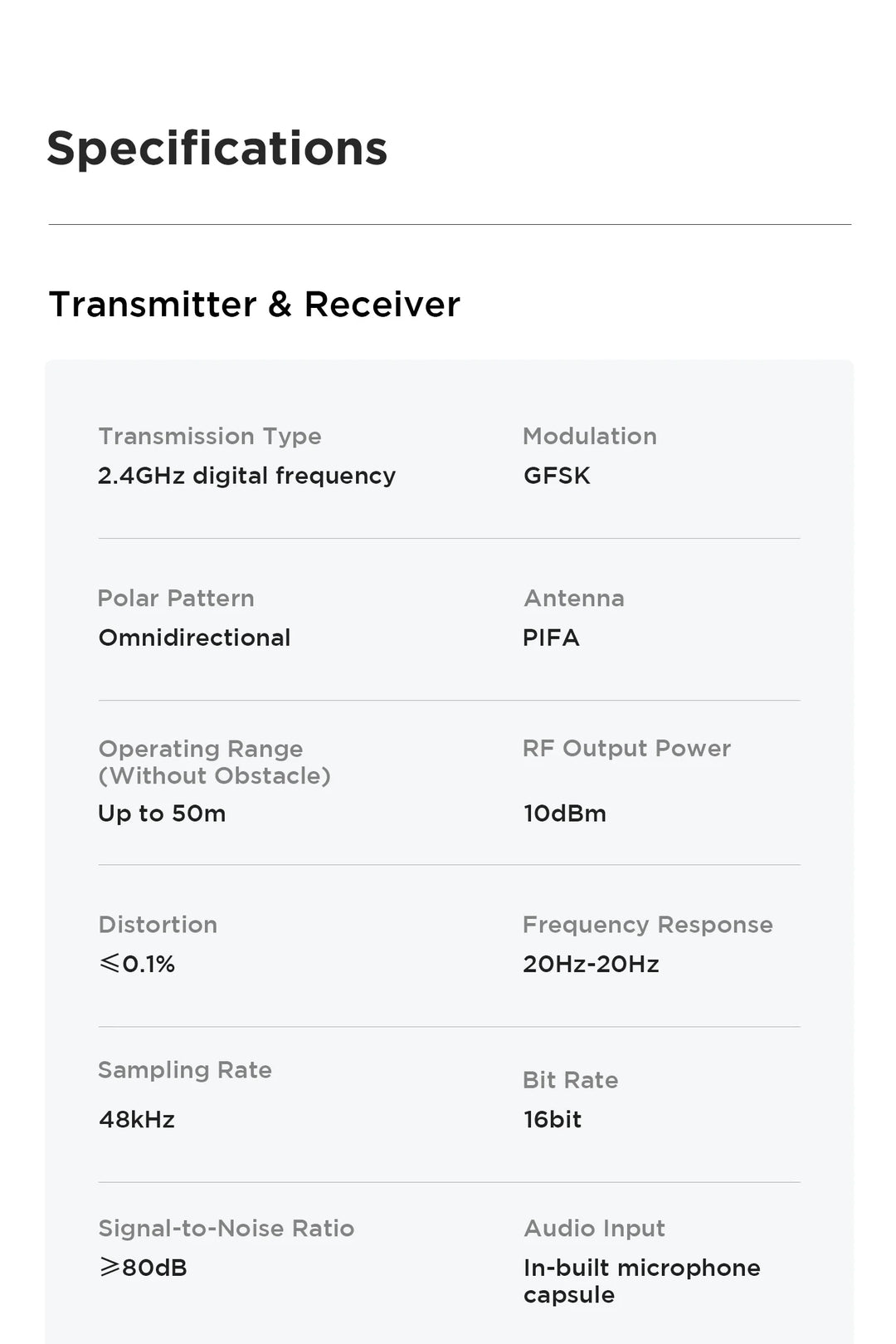 BOYA Omic D/U Wireless Lavalier Lapel Microphone