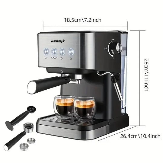 Aeomjk 20 Bar Semi-Automatic Espresso Machine