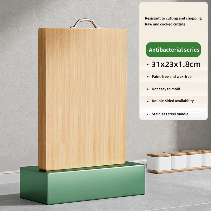 Bamboo Chopping Board with Handle