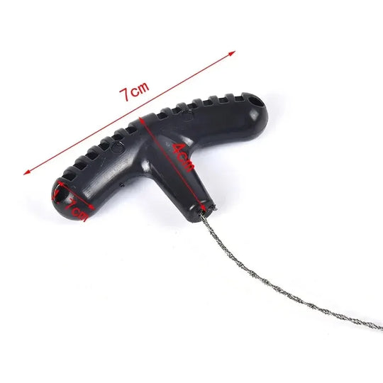 Manual Hand Steel Travel Rope Chain Saw