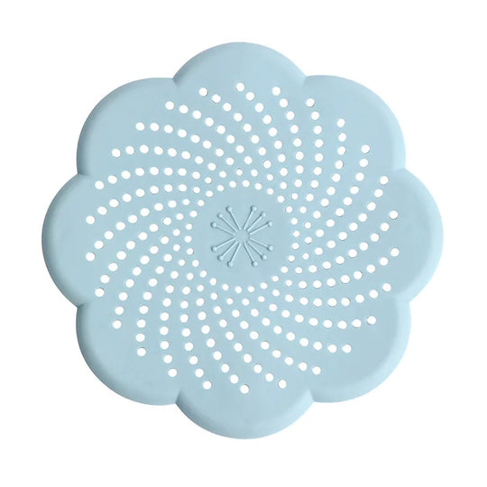 Sink Strainer Silicone Drain Cover Anti Clog Sink Filter for Kitchen Bathroom Hair Catcher Screen Universal Fit Sink Accessories