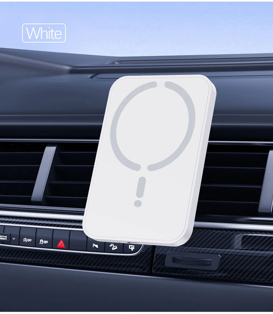 15W Magnetic Car Wireless Charger