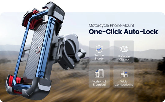 Joyroom 360° Shockproof & Universal Mount Bike Phone Holder –
