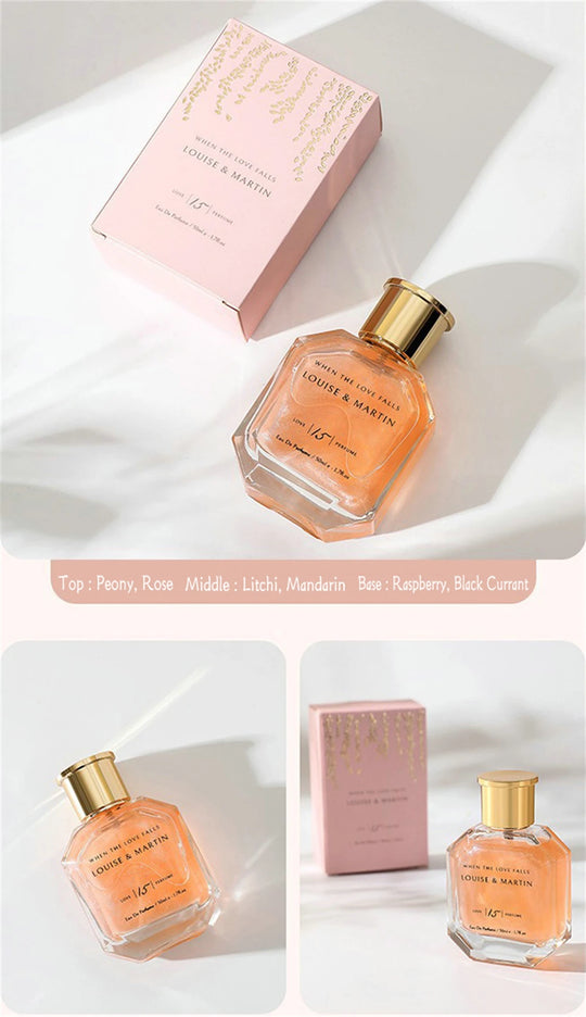 Fresh Natural Perfume Women 50ml Parfum Femme Lasting Plant Floral Scent Spray Profumo Donna Original Brand Sell Like Hot Cakes