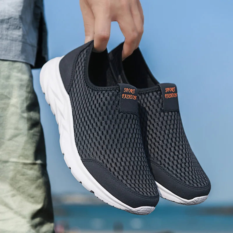 Casual Shoes for Men Lightweight Sneakers High Quality Breathable Outdoor Athletic Jogging Sports Running Walking Man Shoes