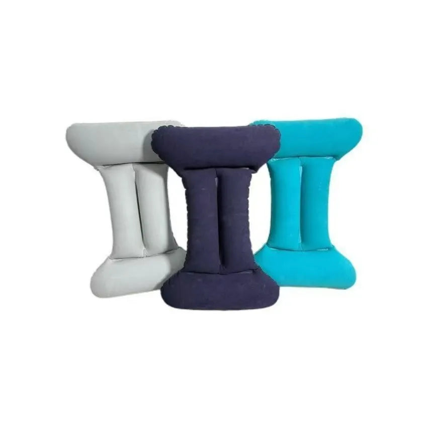 Inflatable Pillow Adjustab  Lumbar Support Pillow for Sleep Suitable for Side Lying and Supine Position