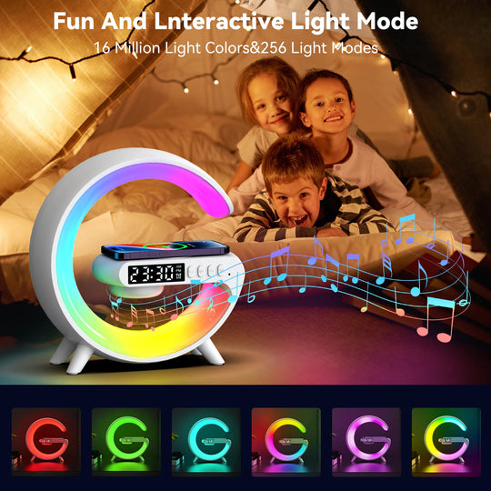 Smart RGB Sunrise Alarm Clock