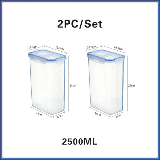 Stackable Food Storage Containers with Lids