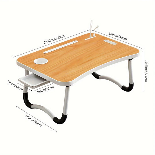 Ultra Large Portable Laptop Bed Table Foldable Desk, Computer Desk computer desk  desk table  furniture  laptop standing desk