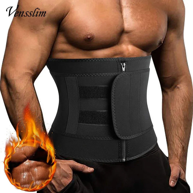 Mens Sauna Waist Shaper