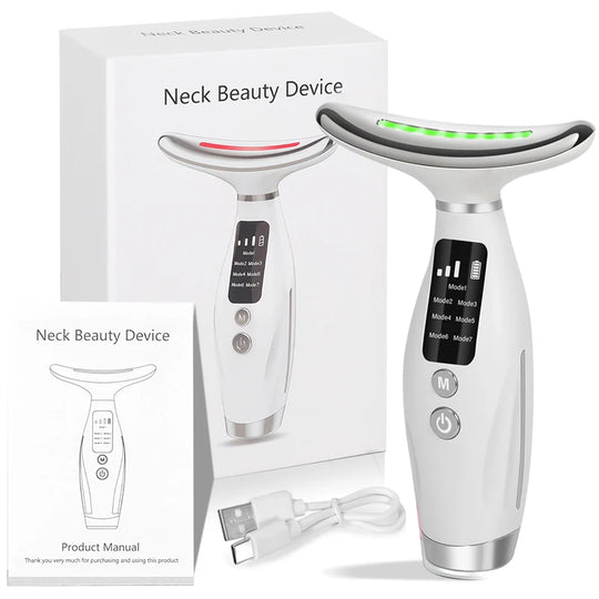 New EMS Micro-current Neck Face Beauty Device