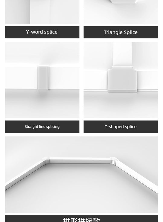 High-Power Three-Proof LED Ceiling Tube Light