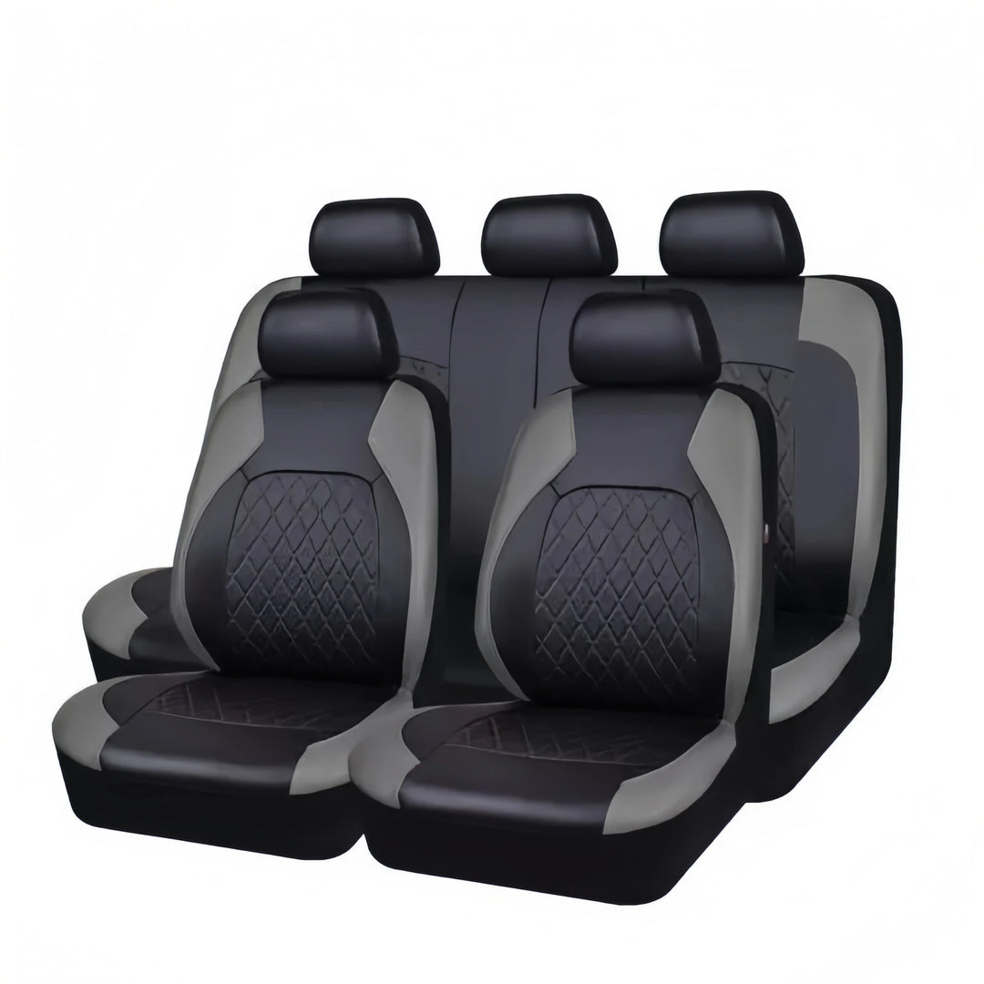 Enhanced 9PCS Universal Car Seat Cover Set