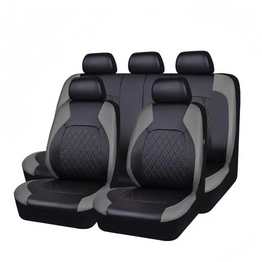 Enhanced 9PCS Universal Car Seat Cover Set