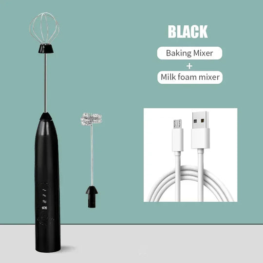 Milk Frother Handheld Cappuccino Maker