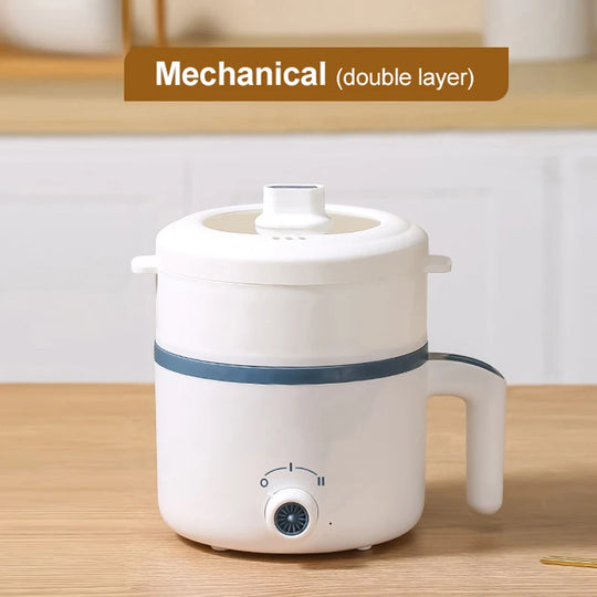 Electric Mini Rice Cooker and Multifunction Pot