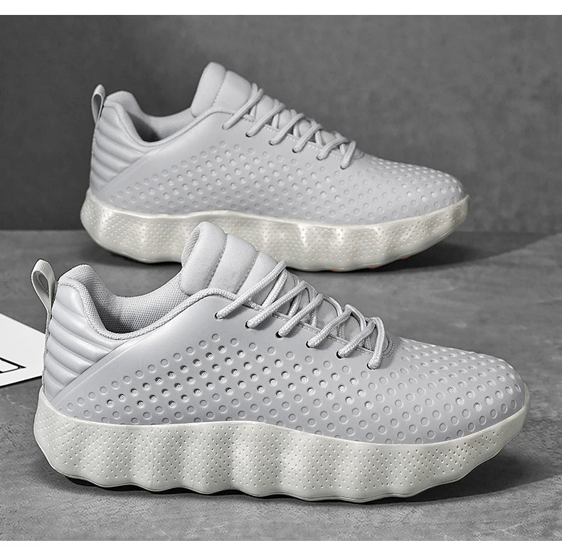 Men's Comfortable Running Shoes Breathable Thick sole Non-slip Casual Sports Shoes Cushioning Outdoor Walking Sneakers For Men