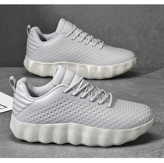 Men's Comfortable Running Shoes Breathable Thick sole Non-slip Casual Sports Shoes Cushioning Outdoor Walking Sneakers For Men