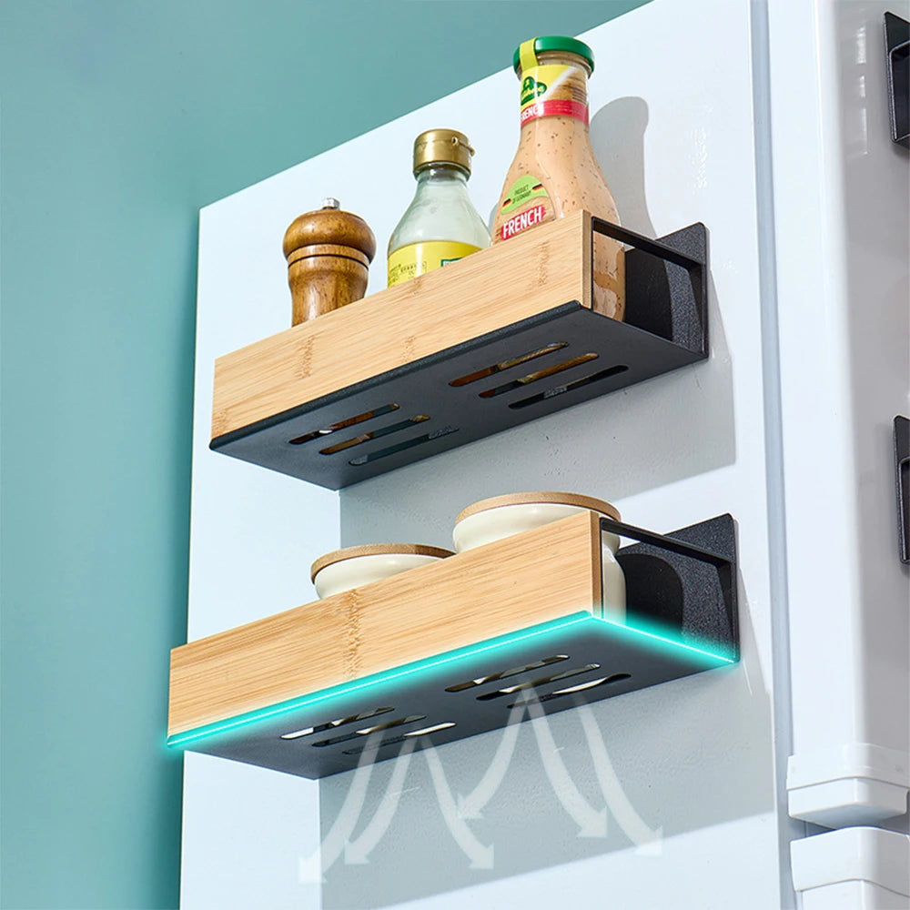 Magnetic Spice Rack
