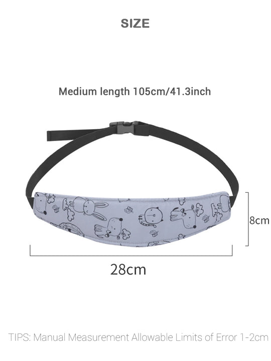 Baby Car Seat Head Support Children Stroller Fastening Belt Adjustable Boy Girl Playpens Sleep Positioner Baby Saftey Pillows