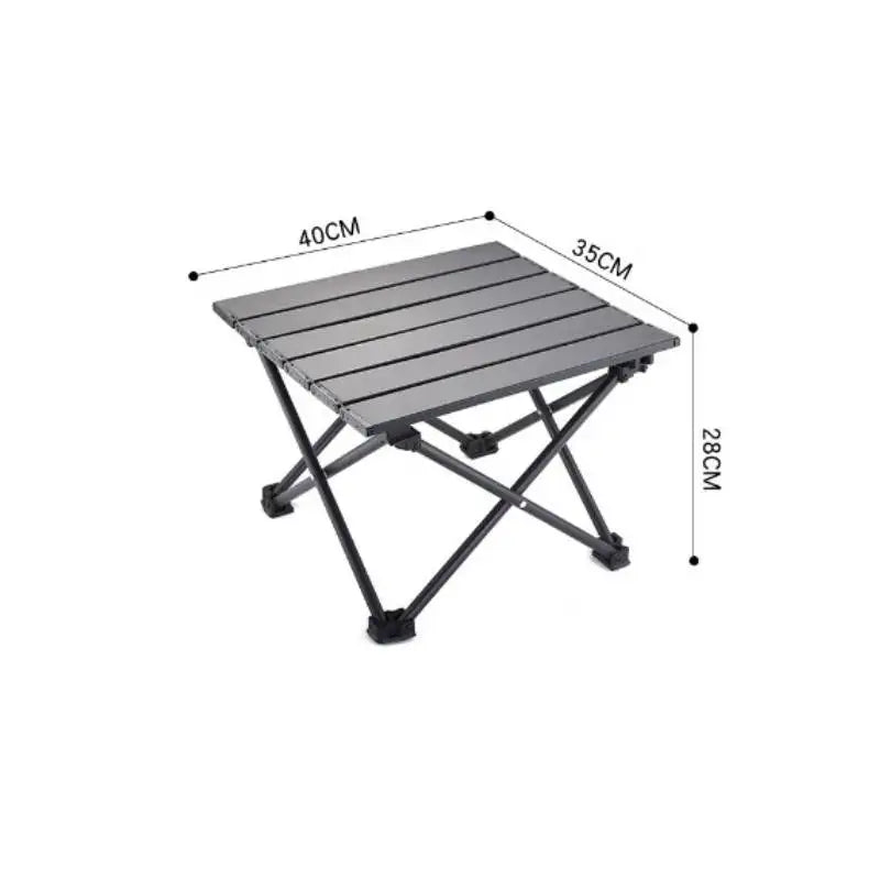 Ultralight Aluminum Outdoor Camping Folding Table