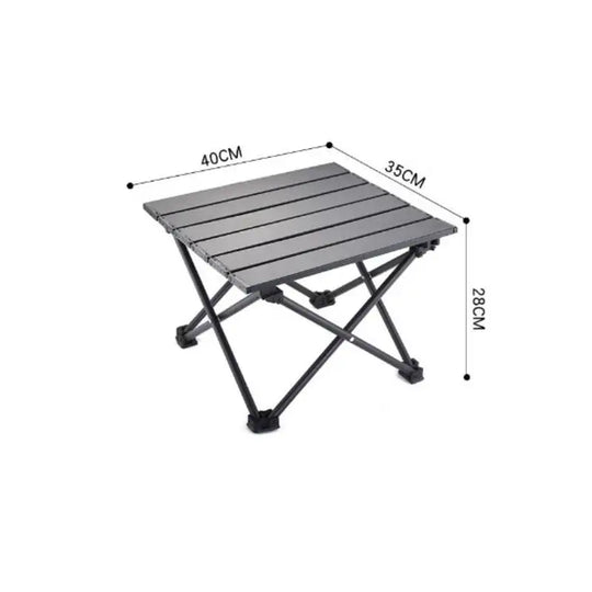 Ultralight Aluminum Outdoor Camping Folding Table