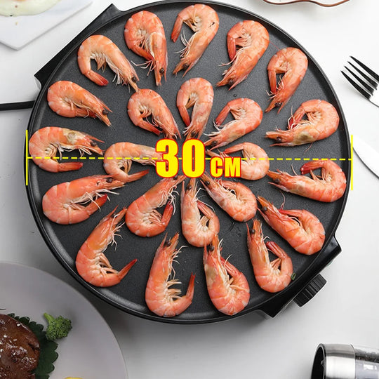 Electric Crepe Maker Machine Pancake Machine With Non-stick Griddle Batter Spreader Crepes Maker 1000W Kitchen Cooking Tools