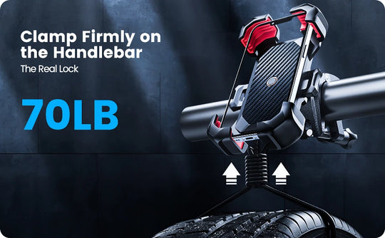 Joyroom 360° Shockproof & Universal Mount Bike Phone Holder –