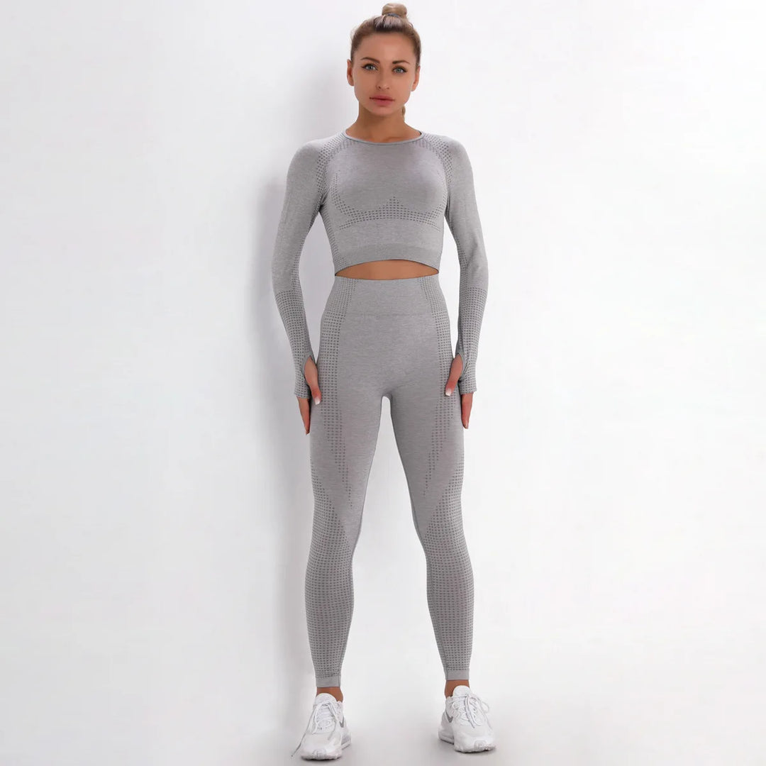 Women’s Seamless Gym Set
