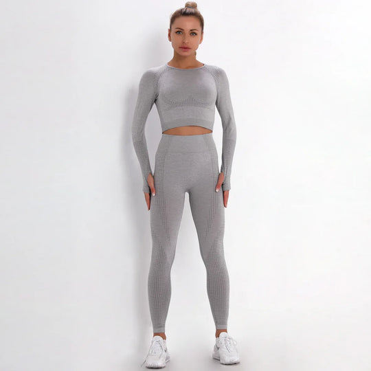 Women’s Seamless Gym Set