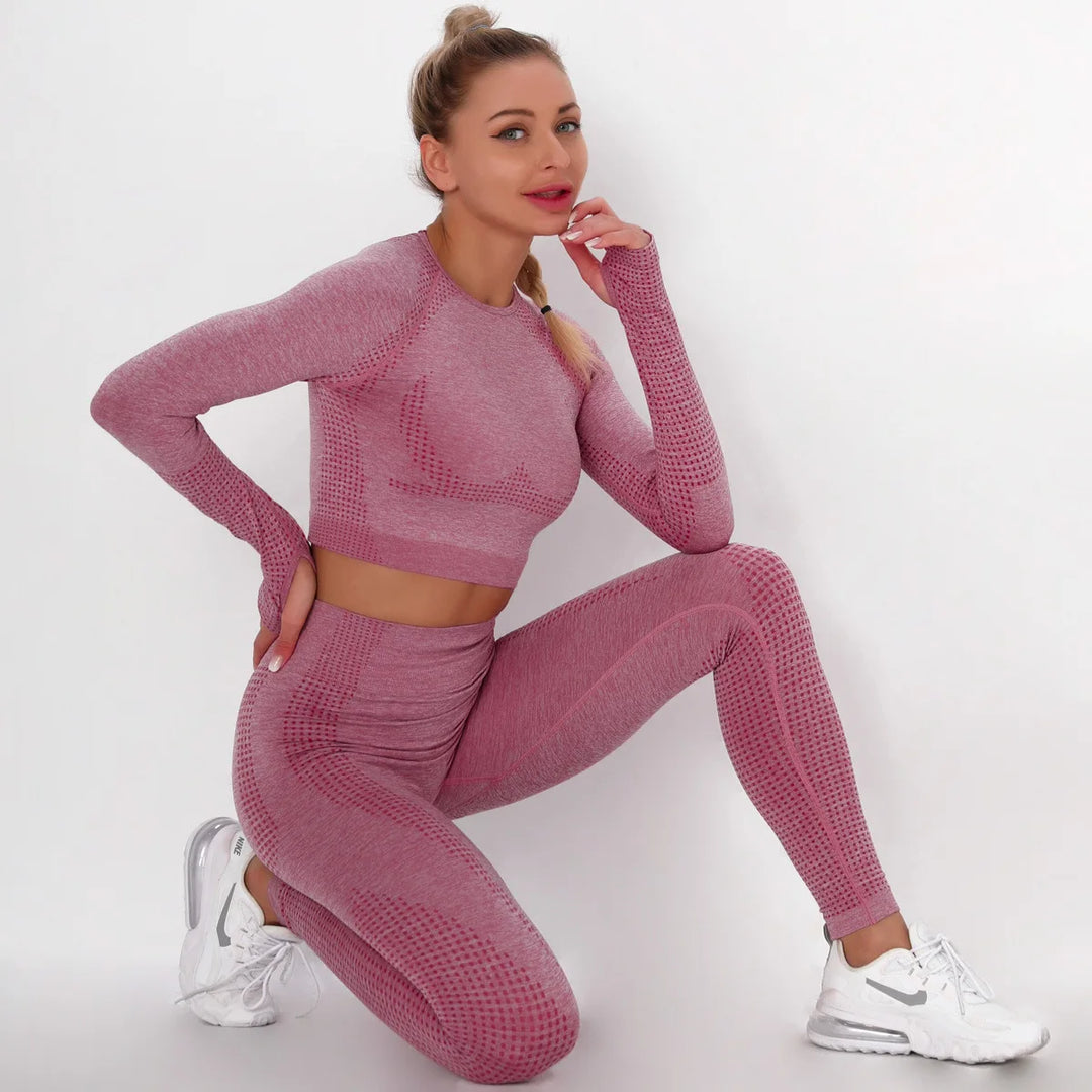 Women’s Seamless Gym Set