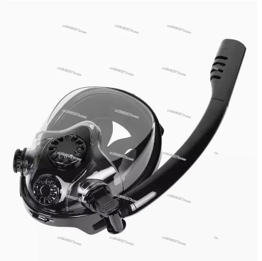 Diving Full Face Mask with Oxygen Cylinder