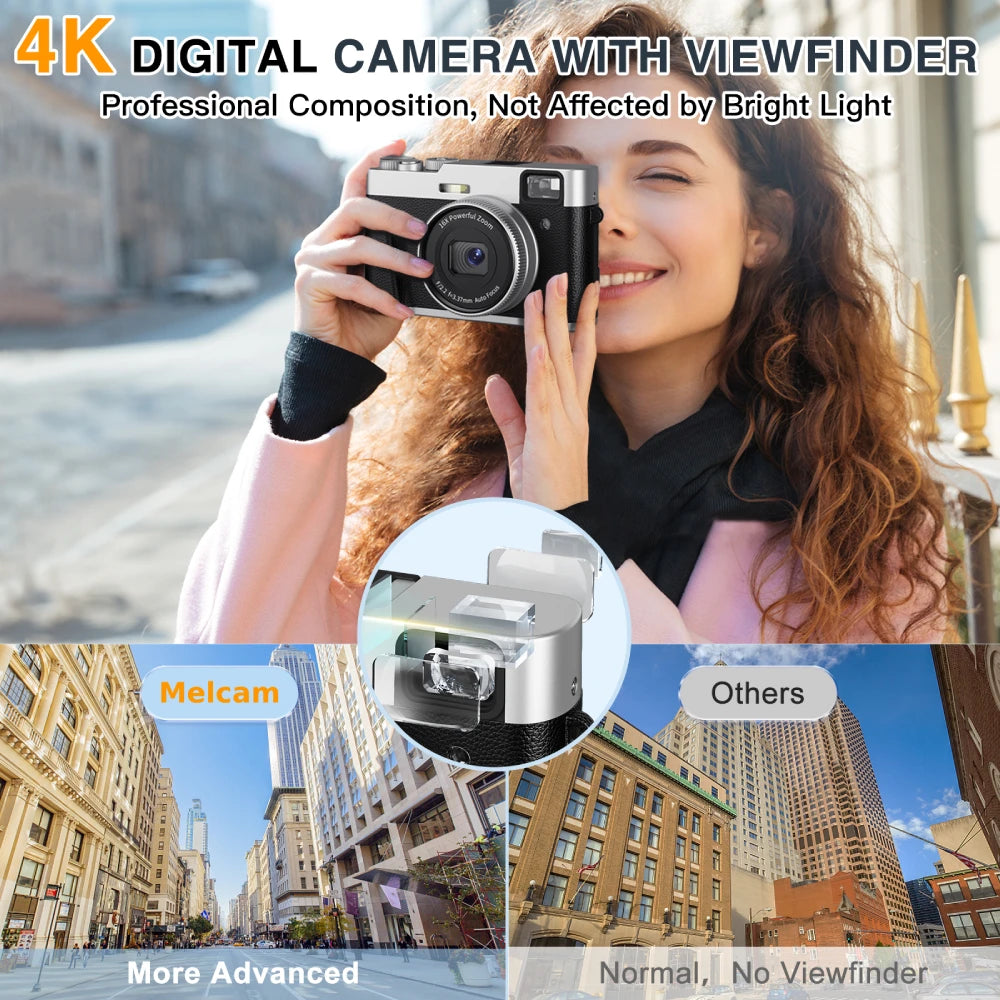 4K Digital Camera