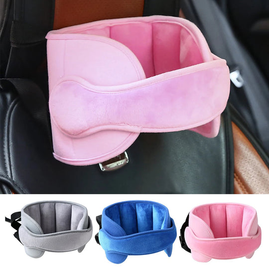Baby Car Seat Head Support Children Fastening Belt Adjustable Boy Girl Sleep Positioner Baby Saftey Pillows Headrest for Travel