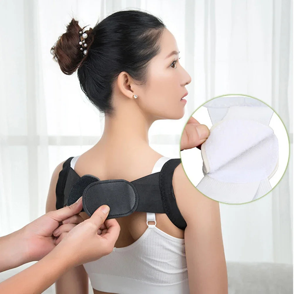 Adjustable Back Support Shoulder Belt