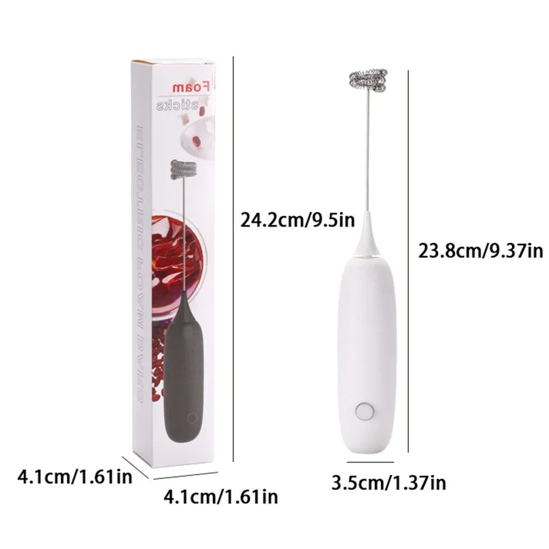 Milk Frother Handheld Cappuccino Maker