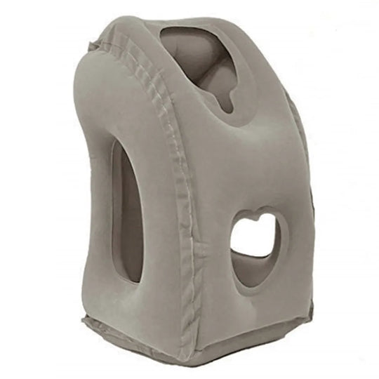 Inflatable Travel Pillow with Patented Valve