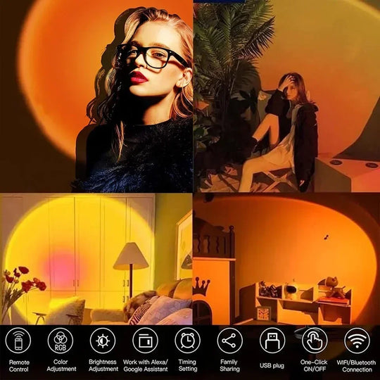 Sunset Projector Lamp