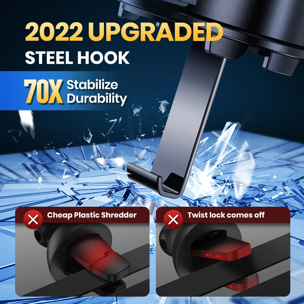 TOPK Universal Car Bracket Gravity Phone Holder