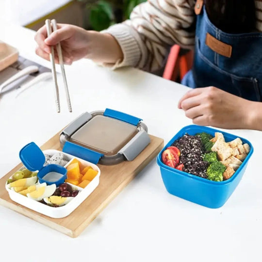 Salad Lunch Box with 37oz Bowl