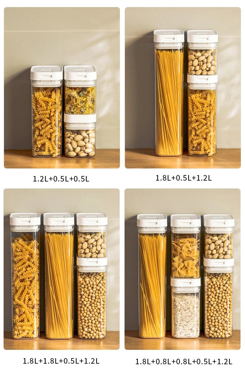Transparent Pasta Storage Box