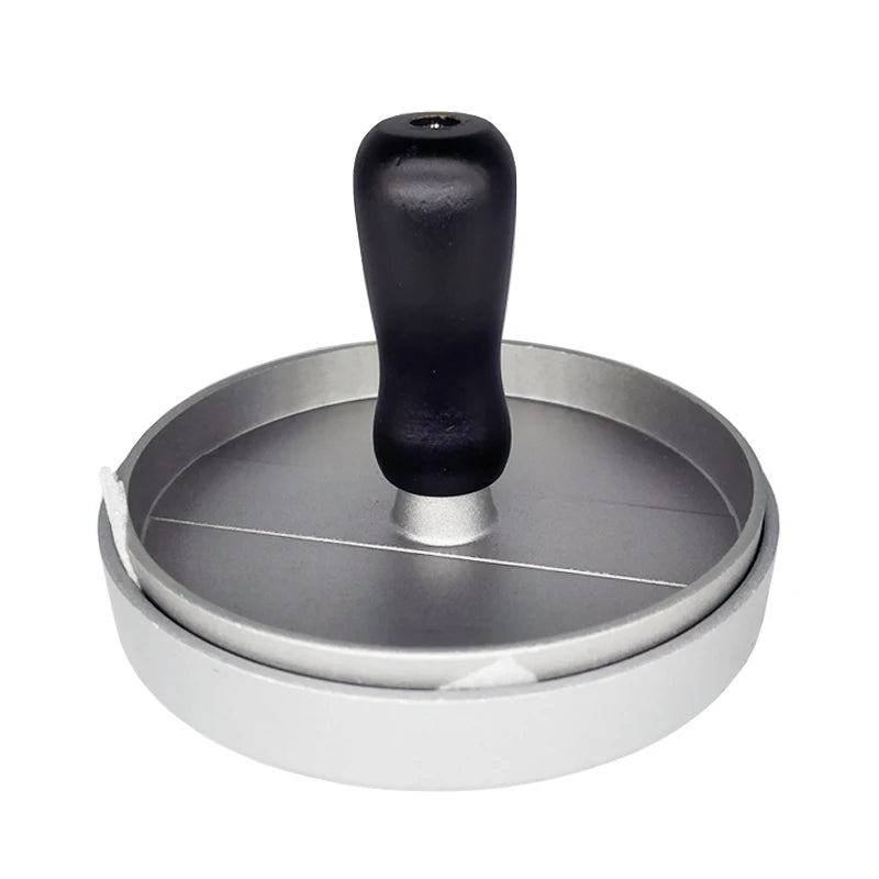 Burger Press Patty Maker Aluminium Hamburger Mold Non-Stick